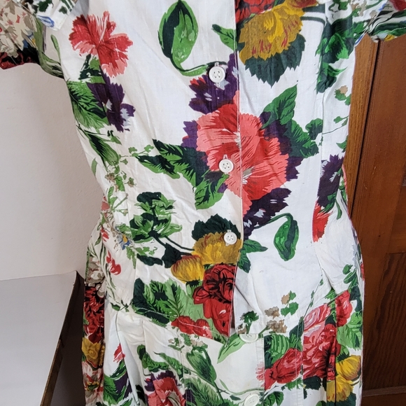 Vintage Private Collection by House of Lloyd 2 Piece skirt set Cotton Size 10 - Picture 5 of 12